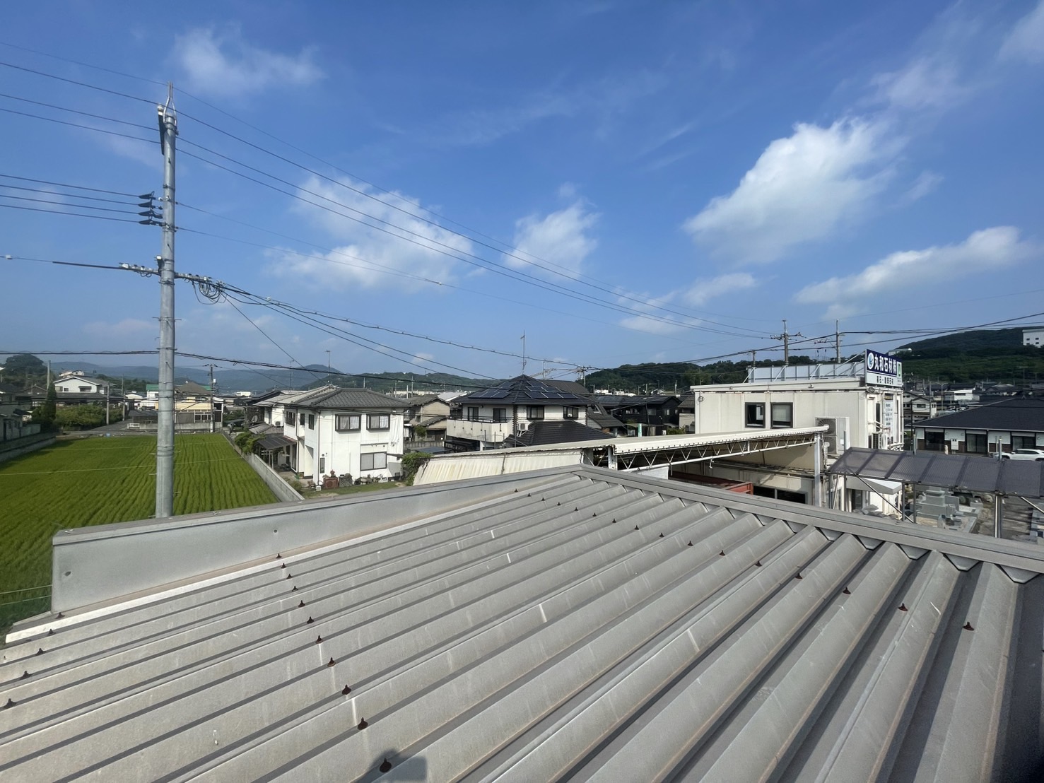 雨漏り笠木交換 勾配調整笠木新設